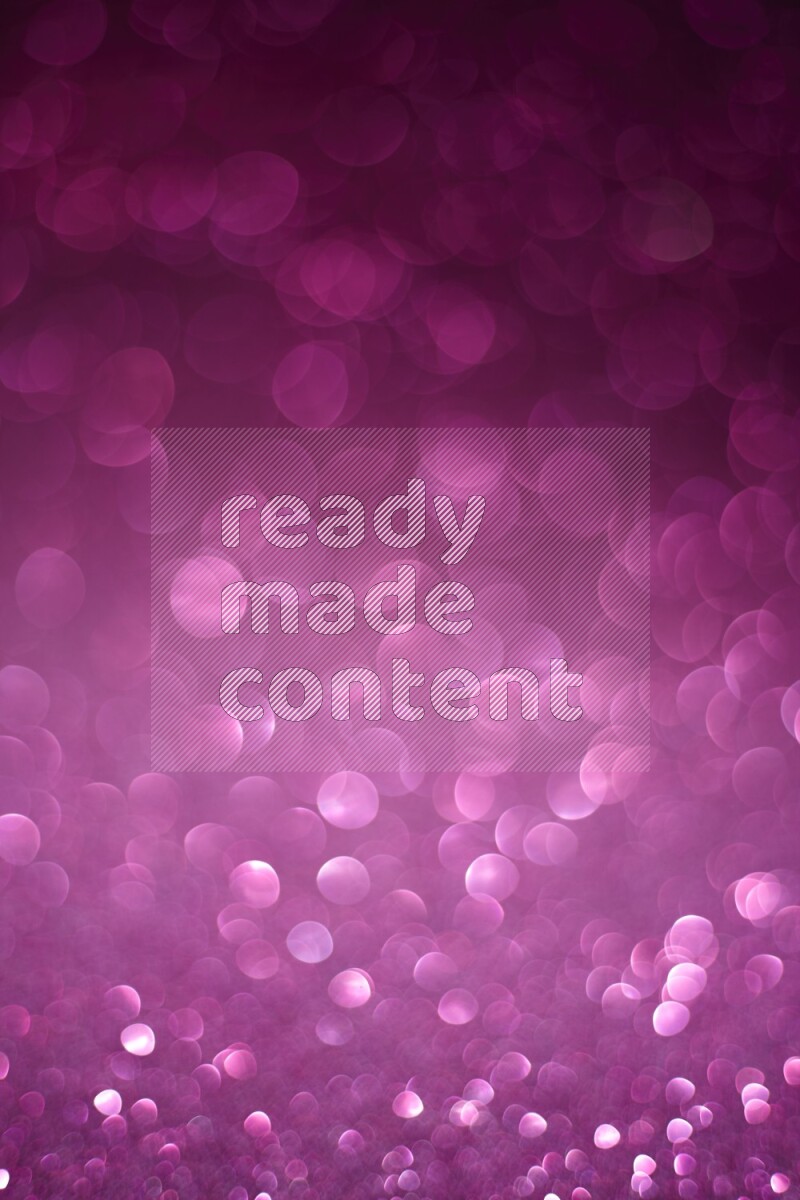 Pink glittery bokeh background