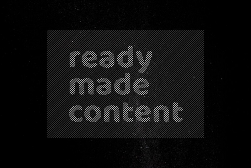 Silver glitter powder isolated on black background