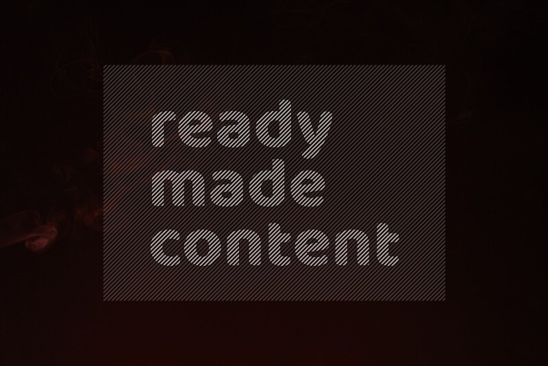 Wavy smoke motion in red