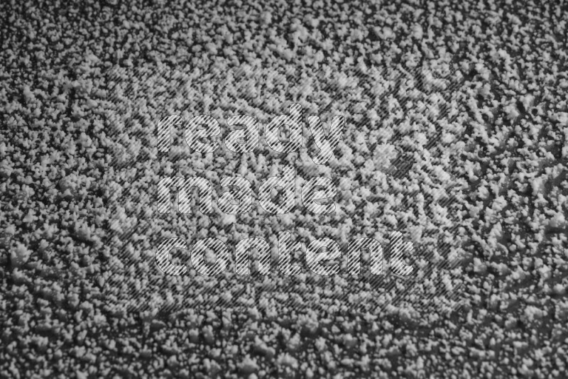 Snow spray on black background