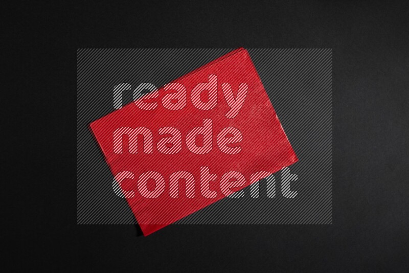 Colored plastic textures on black background