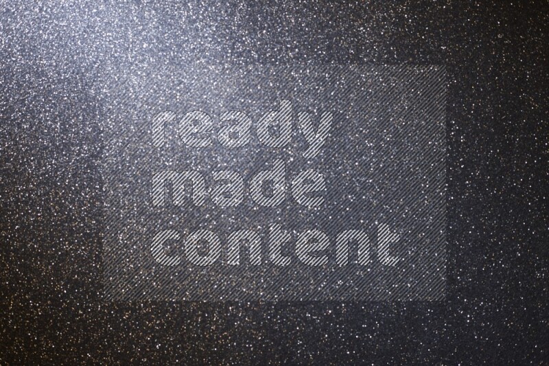 Black glittery bokeh background