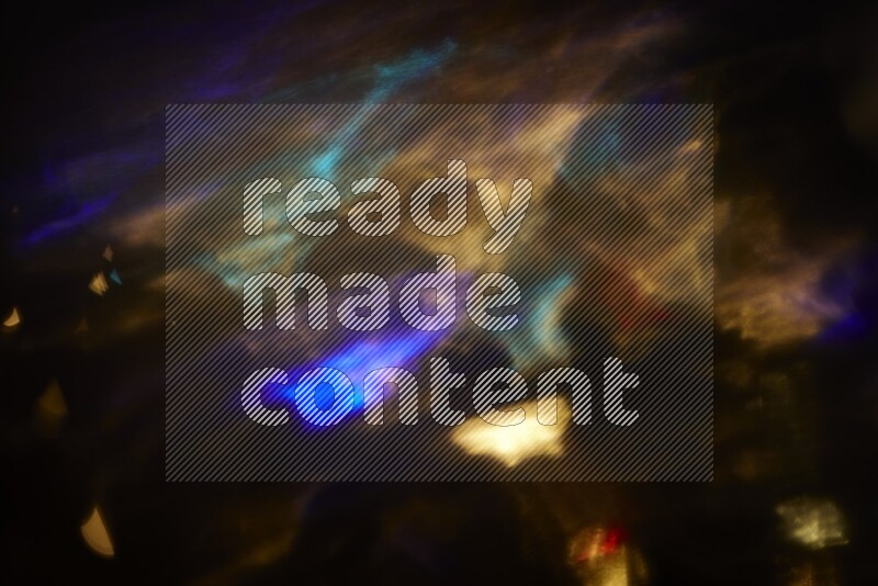 Abstract multicolord lights texture