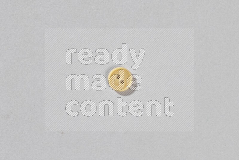 A button on grey background