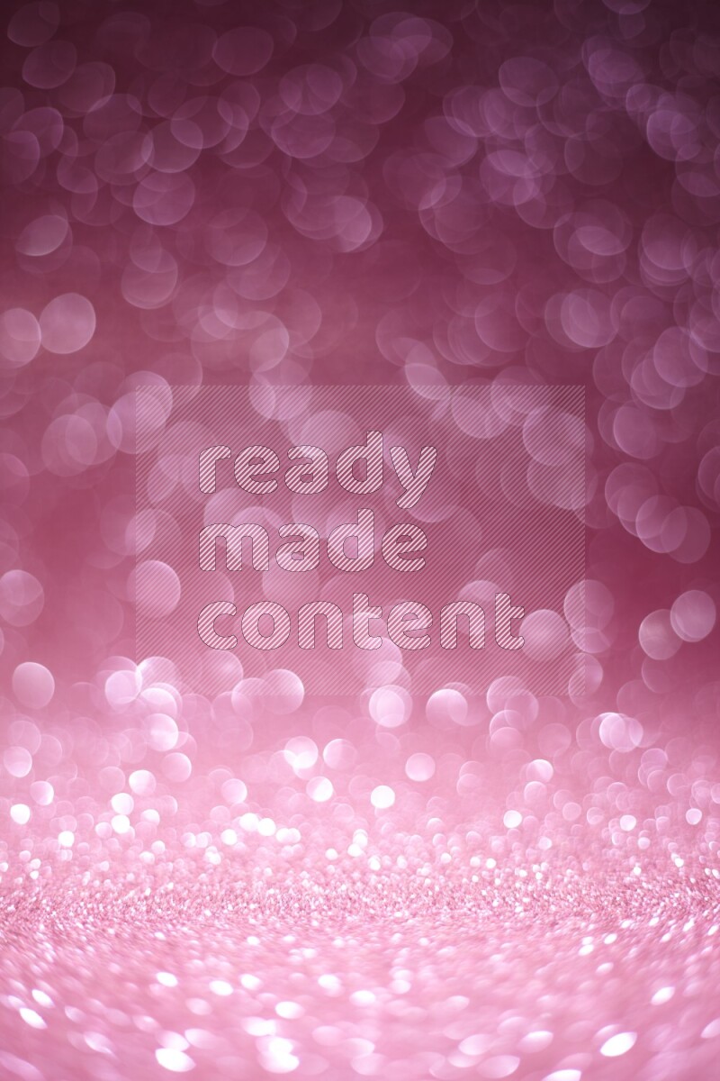 Pink glittery bokeh background