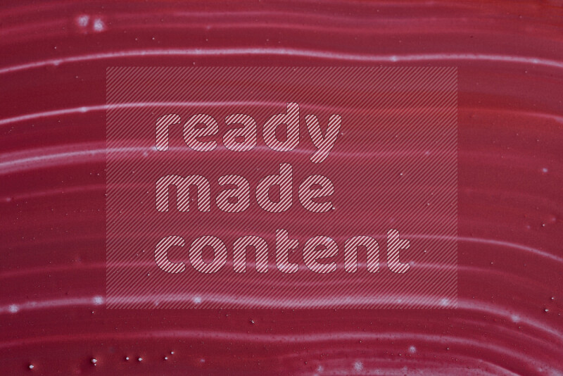 لقطات مقربة لأشكال مختلفة مرسومه باللون الأحمر