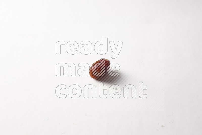 Dates on white background
