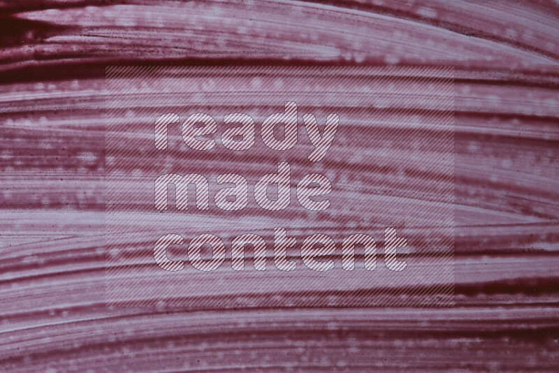 Close-ups of abstract red paint texture in different shapes