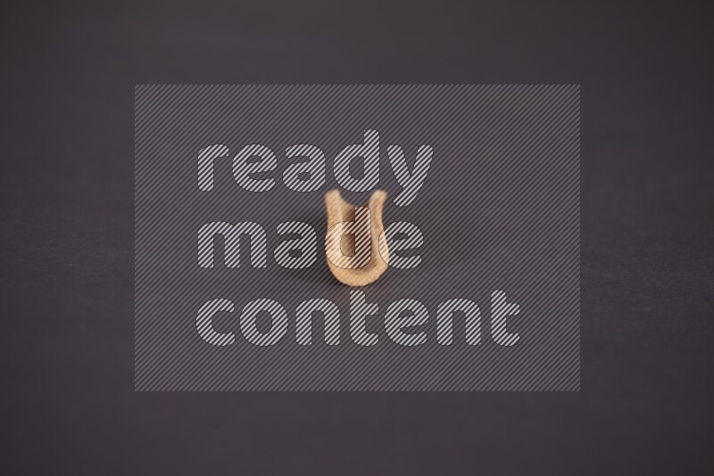 Cinnamon stick on black background