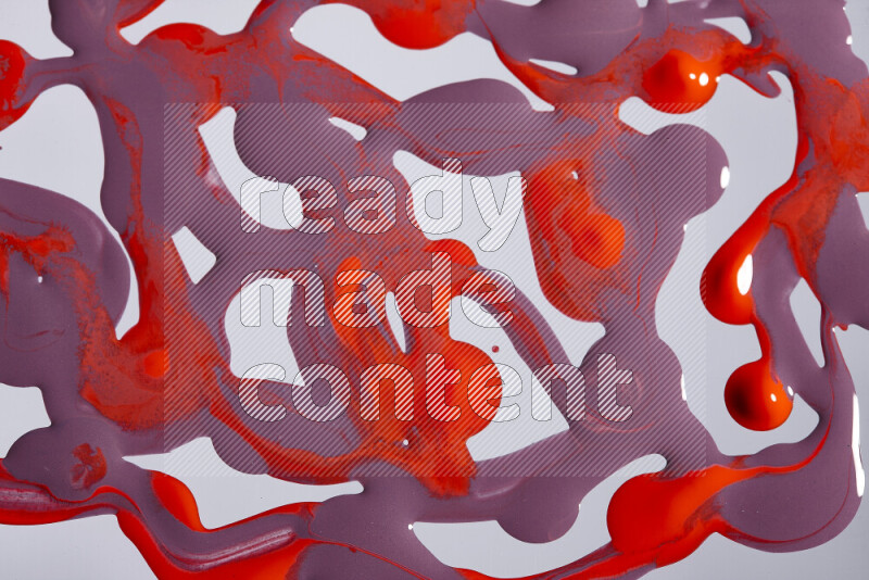 Abstract colorful background with mixed of purple and red paint colors