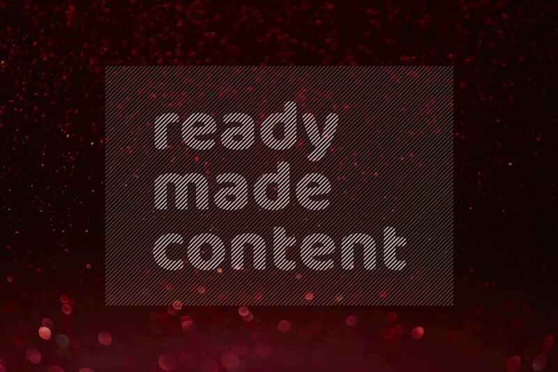 Red glittery bokeh background