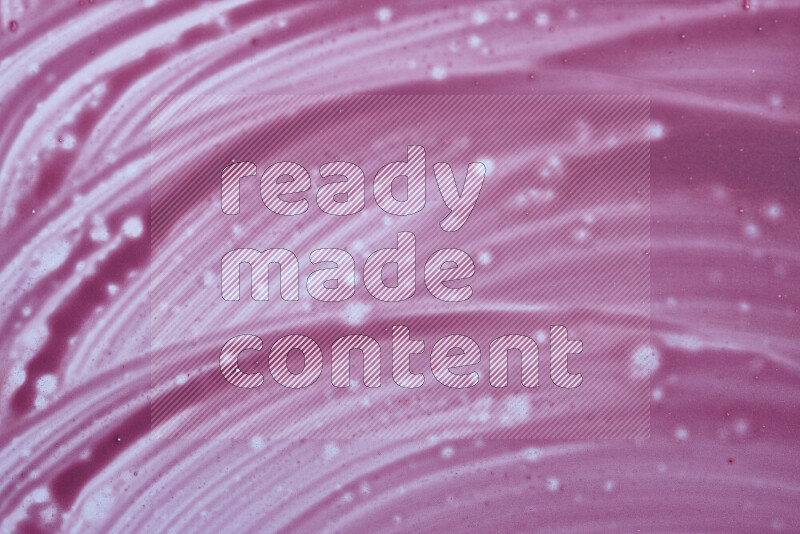 Close-ups of abstract purple paint texture in different shapes