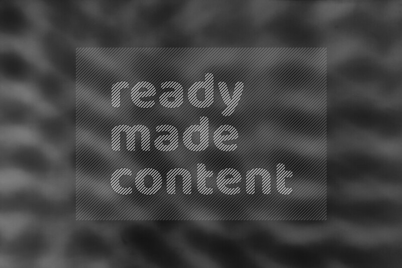 مجموعة من ضوء الغوبو الخافت تظهر أنماط هندسية علي سطح ناعم