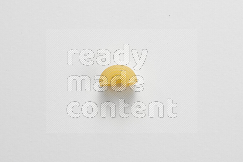 Elbow pasta on white background