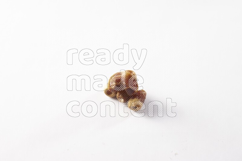 Dates on white background