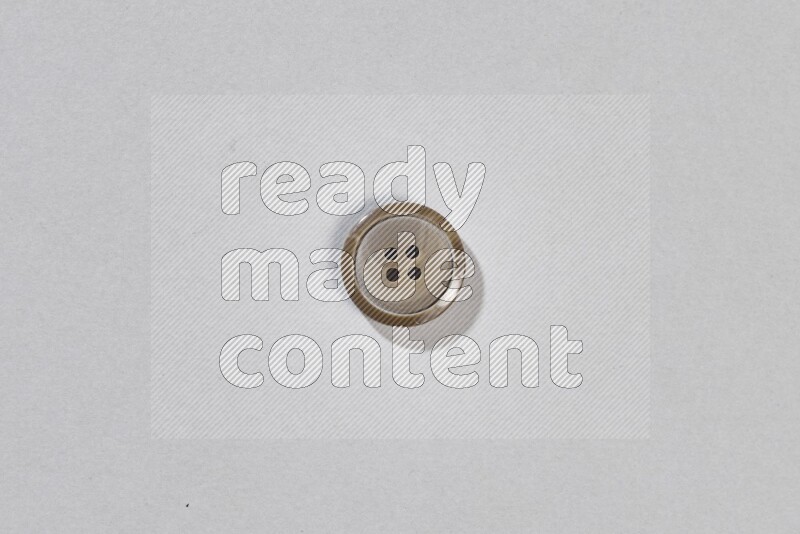 A button on grey background