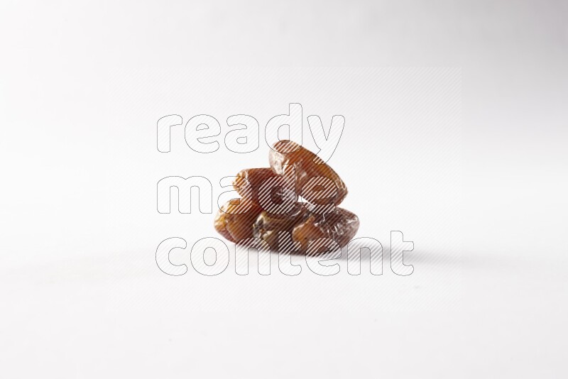 Dates on white background