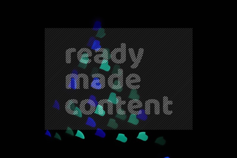 Bokeh Light in heart shape