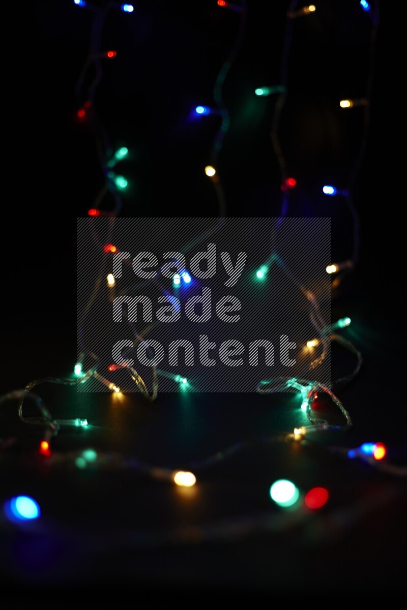 Bokeh light in multicolor