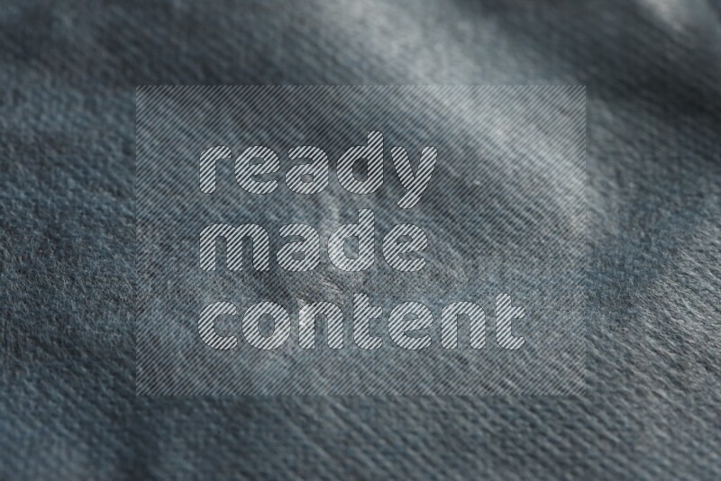 Fabric bags texture on black background