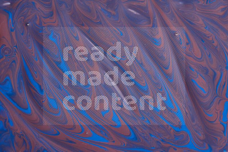 Abstract colorful background with mixed of purple and blue paint colors