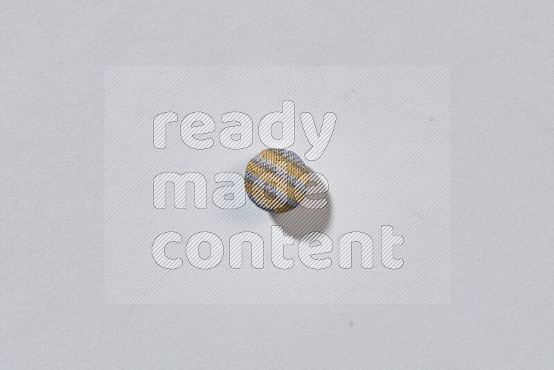 A button on grey background
