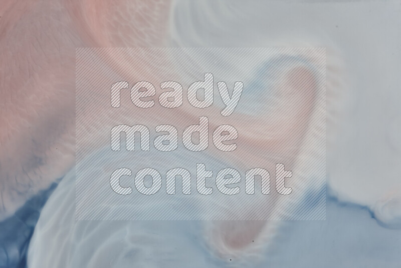 لقطة مقربة لأنماط دوامية باللون الأزرق والأحمر والأبيض