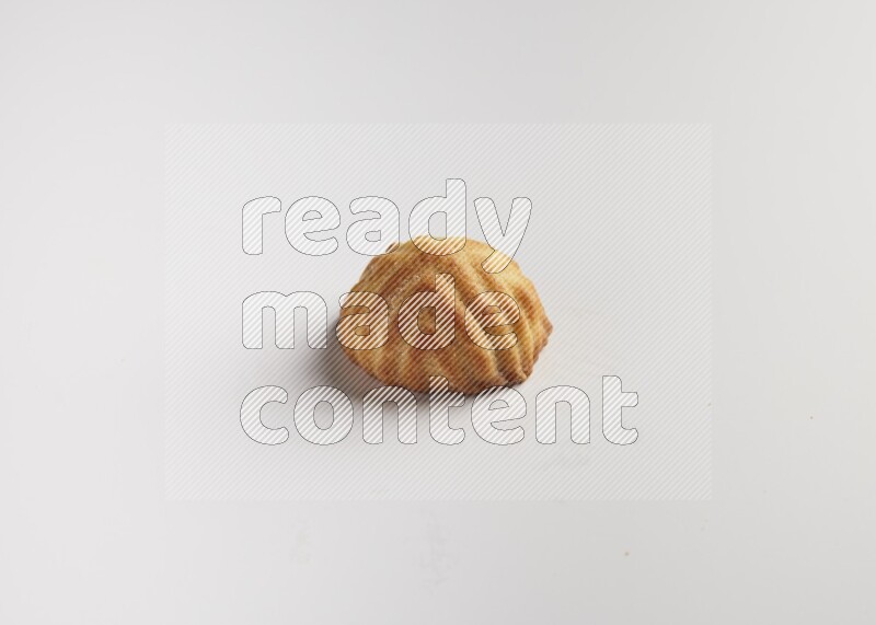 Single Piece of Maamoul direct on white background