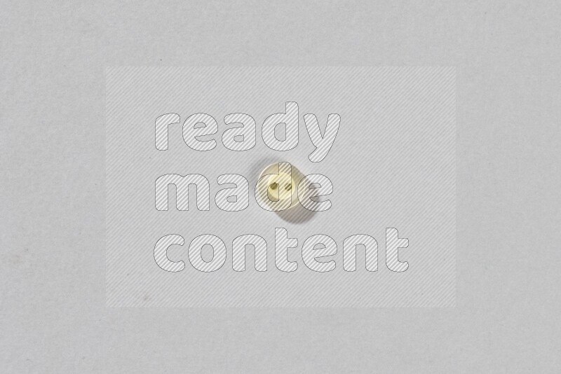 A button on grey background