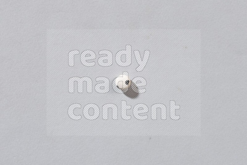 A button on grey background