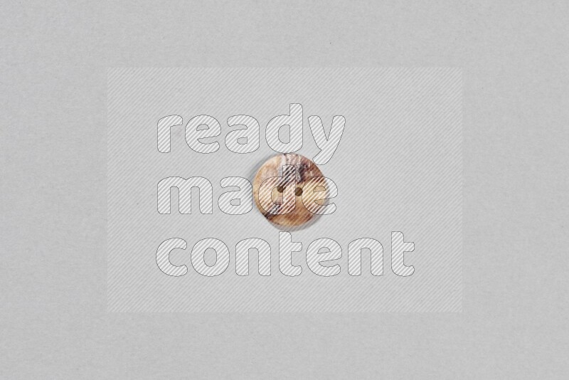 A button on grey background