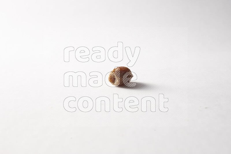 Dates on white background