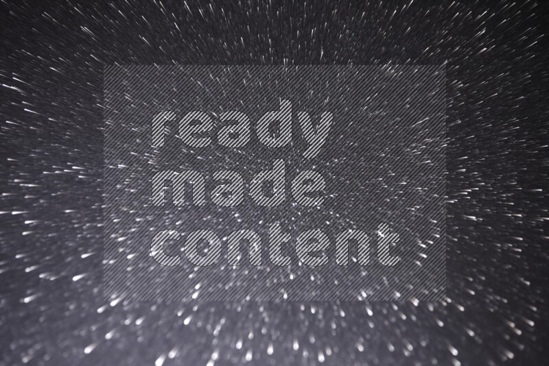 Black glittery bokeh background