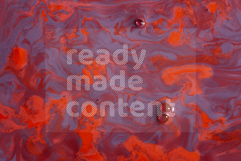 خلفية ملونة مع مزيج من ألوان الطلاء الأرجواني والأحمر