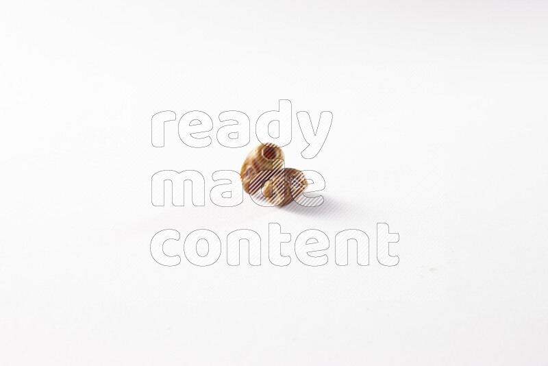 Dates on white background