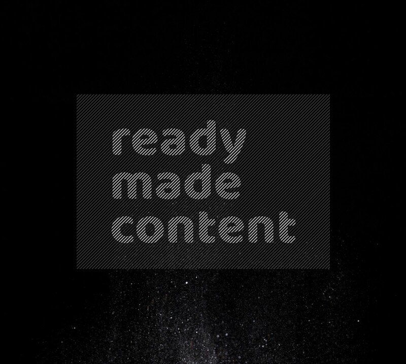 Silver glitter powder isolated on black background