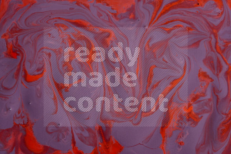 خلفية ملونة مع مزيج من ألوان الطلاء الأرجواني والأحمر