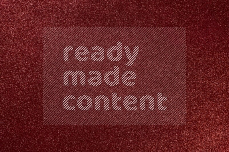 Red glittery bokeh background