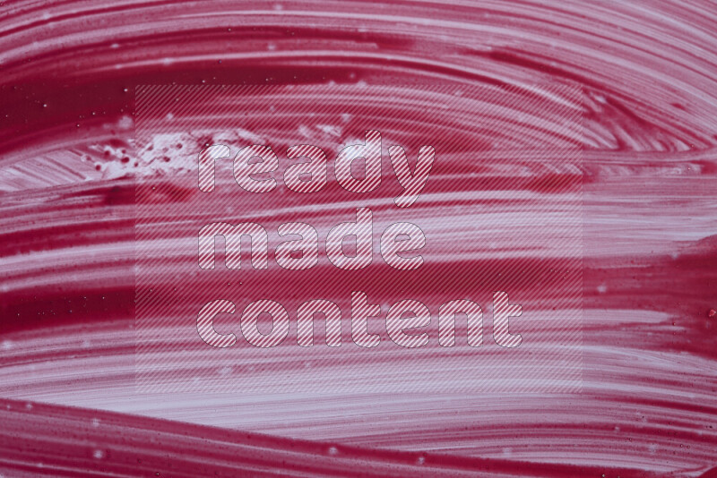 Close-ups of abstract red paint texture in different shapes