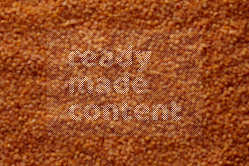 عدس أصفر خارج إطار التركيز علي الخلفية كاملة