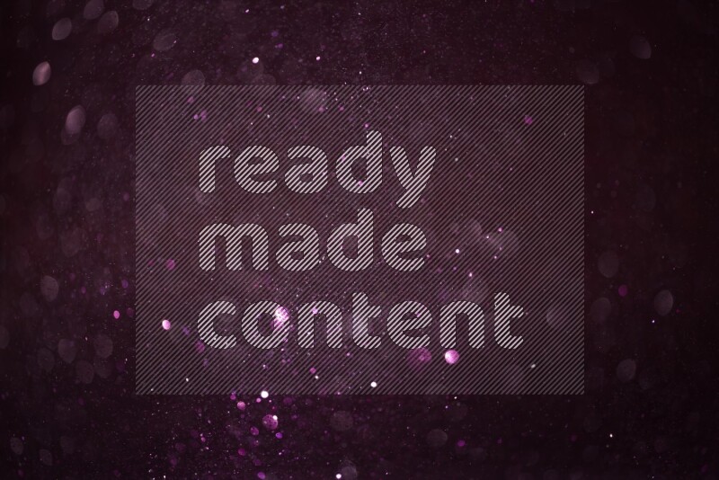 Pink glitter powder isolated on black background