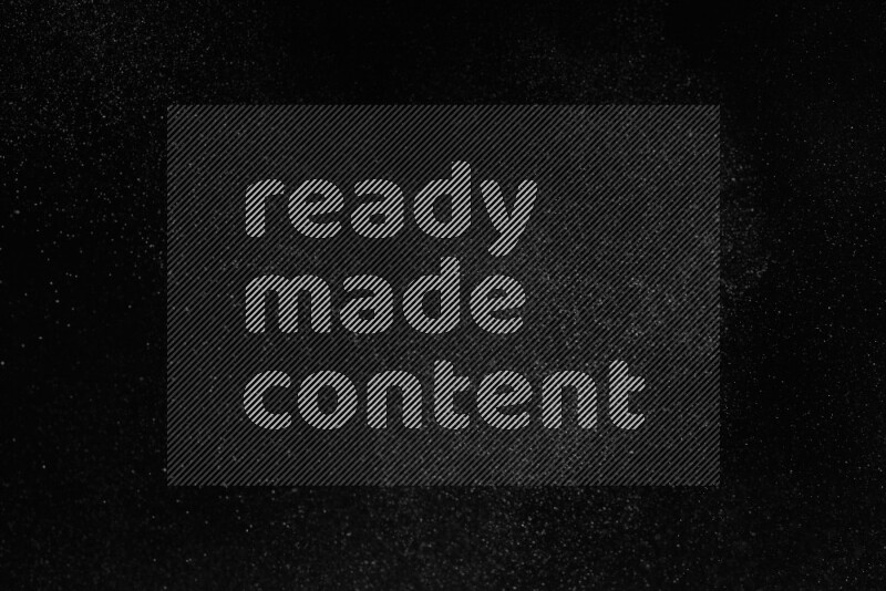 Snow spray on black background