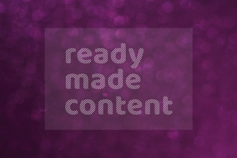 Purple glittery bokeh background