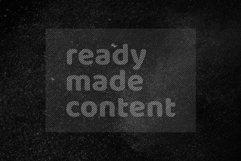 Snow spray on black background