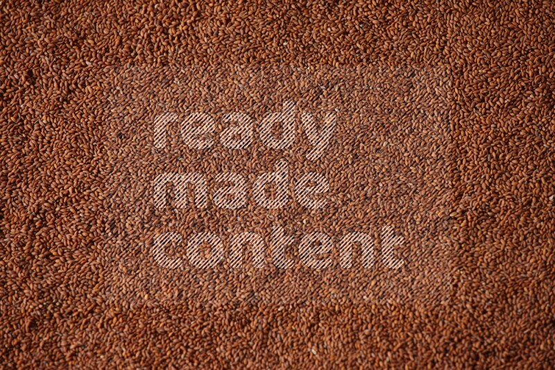 Garden cress seeds filling the frame on a black flooring