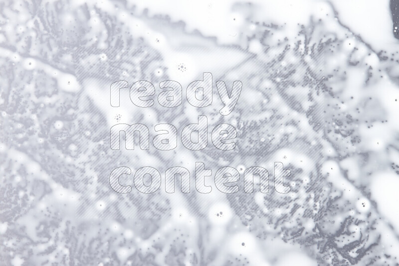 لقطات مقربة لأشكال مختلفة مرسومه باللون الأبيض