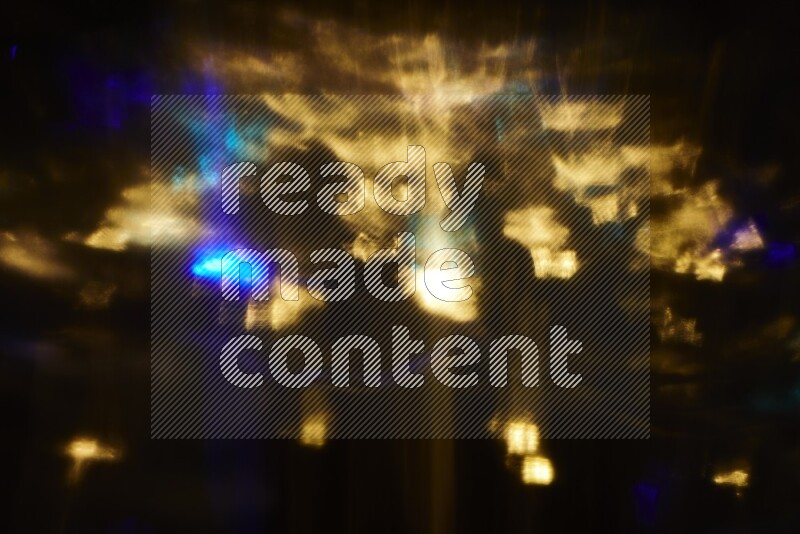 Abstract multicolord lights texture