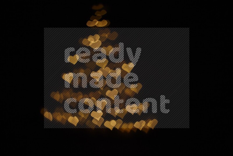 Bokeh Light in heart shape