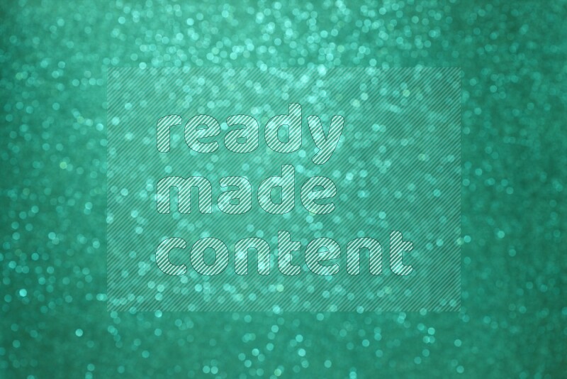 Green glittery bokeh background