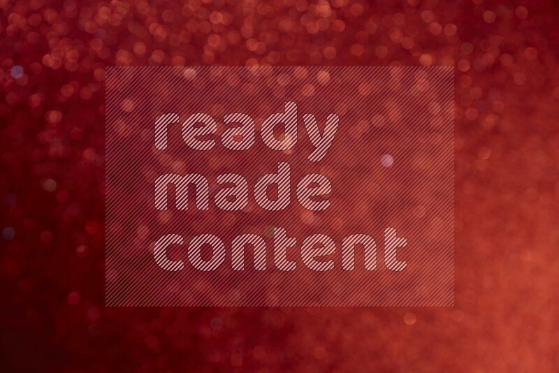 Red glittery bokeh background